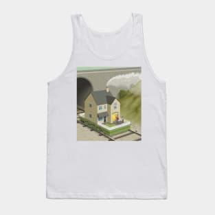 House Train Tank Top